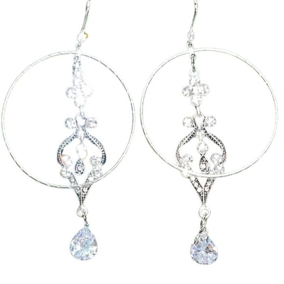 HANDCRAFTED Boho Chic Earrings - Picture 4 of 6